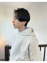 ナループロア ハチ(Nalu pu loa hachi)&nbsp;メンズ　センターパート