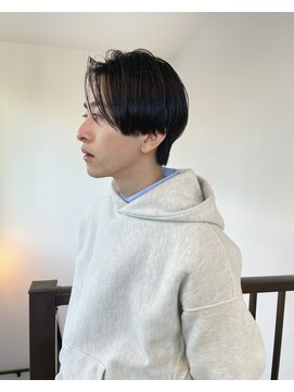 ナループロア ハチ(Nalu pu loa hachi) メンズ　センターパート