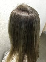 アロハ ヘアデザイナーズ(Aloha HAIRDESIGNERS)&nbsp;立体感のある髪型に