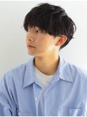 【Gallica】黒髮ナチュラルマッシュショート/メンズカット<渋谷>