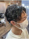 ナチュラルスパイラルパーマ