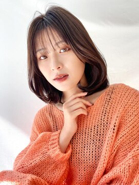 ケーツー心斎橋 クイーンズガーデン バイ ケーツー(K two QUEEN'S GARDEN by K two) シースルーゆるカールボブ1*髪質改善*美髪*心斎橋&難波&なんば