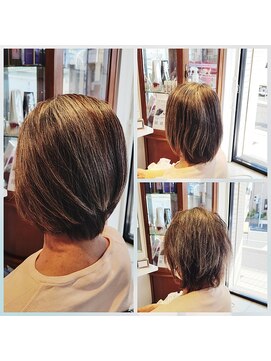 フローリス(Floris) 髪質改善酸性ストレート&ショートレイヤー