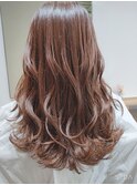 春の華やかスタイル