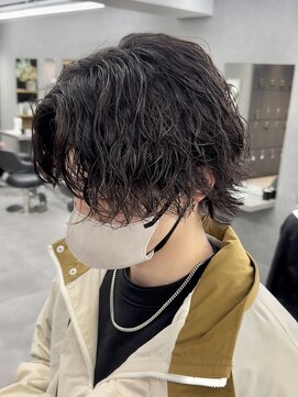 オーバルバイアピッシュ(OVARL by apish) 波巻きスパイラル