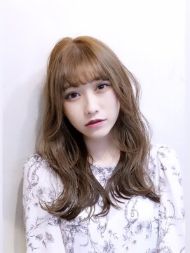 ヴァイス 新宿店(VAICE) ゆるふわウェーブ 韓国ヘア