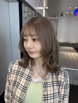 ゲーム 原宿店(GAME)&nbsp;ミルクティーベージュ /オージュア/髪質改善/前髪/韓国/顔周り