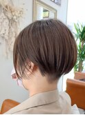 刈り上げショート