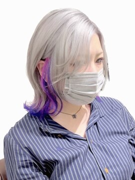 アールプラスヘアサロン(ar+ hair salon) 不破湊カラー