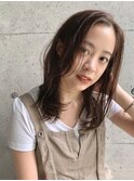 セナ韓国風ミディアムレイヤー