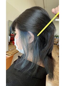 サロンドココロ(SALON DE CoCoRo) インナーカラー