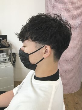 コワファースト 別府 ピンパーマ×スパイラルパーマ