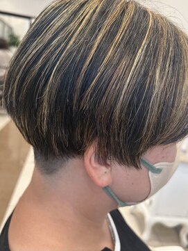 ヘアデザインロアール アリオ倉敷店(Hair Design Loire) ショートボブ/ツーブロック