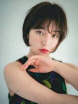 ベンジー 北千住店(benji)&nbsp;【benji大人カワイイ 小顔 ニュアンスボブ　2