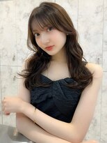 シーシンジュク 新宿南口(Sea shinjuku)&nbsp;韓国風前髪×レイヤーカット【新宿/前髪/レイヤーカット】