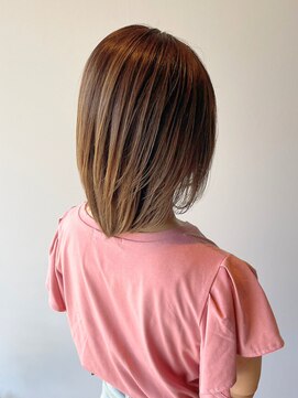 セロ 東辻井店(SERO) 【SERO東辻井】艶髪レイヤーボブ/ライトブラウン