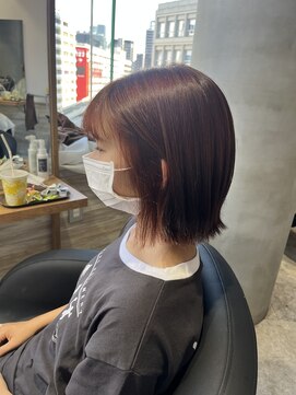 リーオオサカ(Lee Osaka) アプリコット×東芽生