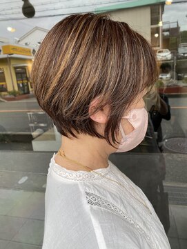 ソラーナ(SOLANA) ミセスにオススメのショートスタイル