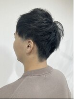 ミシュタ(mishuTA)&nbsp;メンズツーブロックフロント立たせ