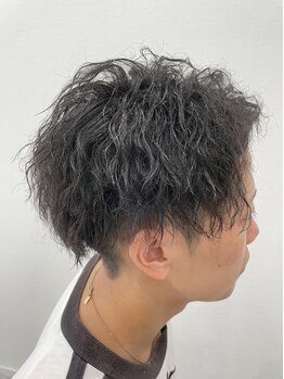 エヌ(N)の写真/話題のツイストスパイラルパーマは"hair salon N"にお任せ★簡単スタイリングで毎朝のセットも楽々◎