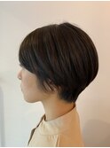 大人ショート/ナチュラルショート/ステップボーンカット30代40代