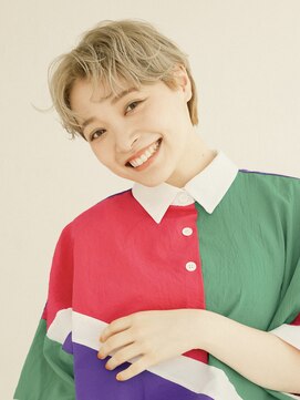 オンク 新宿(onk) 黒髪/グレーベージュ/レイヤーロング/前髪パーマ[新宿駅]