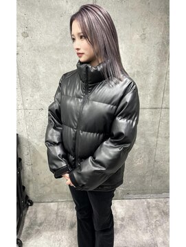 アコ(Aco) ★ラベンダーシルバーグレージュ★