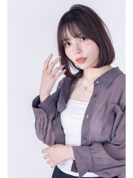 スノードロップ 高円寺店(Snowdrop) イメチェン/ハッシュカット/フルバング/似合わせカット/高円寺