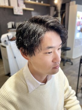 コトナ 六町(kotona) 波巻きツイスパmix