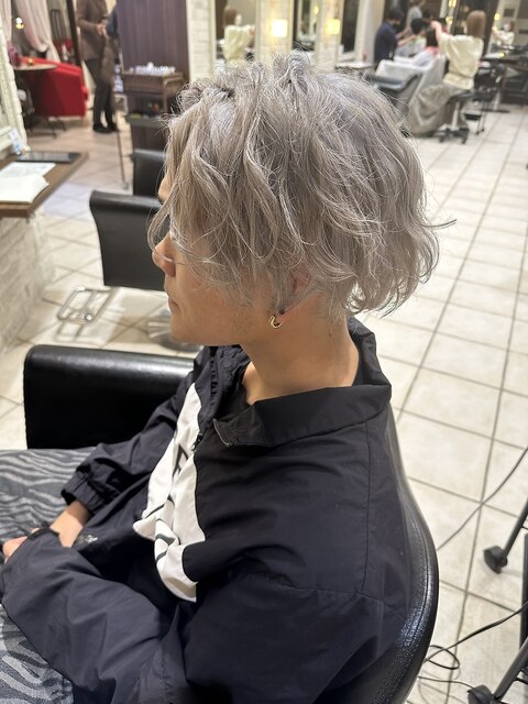 成人式hair set