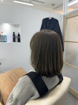 エクラートリアン 藤沢店(ECLART Lien) ロブ☆オリーブグレージュ