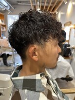 アメラボ(AmeLab)&nbsp;マッシュパーマ　艶感UPツイストスパイラル