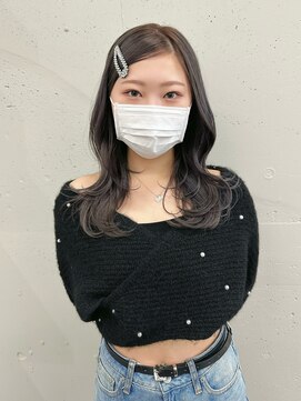 シーク 天神(SEEK) 【SEEK 松尾菫菜】ラベンダーグレージュ