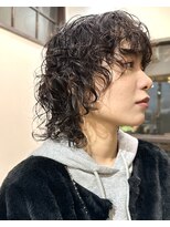 ナループロアオハナ(Nalu pu loa ohana)&nbsp;ウルフパーマ/スパイラルパーマ/レイヤーパーマ/黒髪パーマ