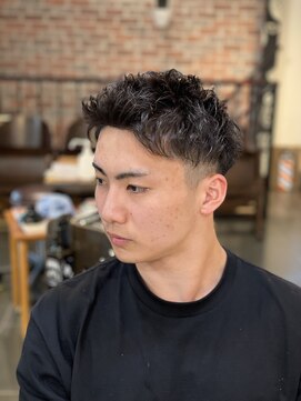 アントルポ(entrepot) スパイキーパーマ