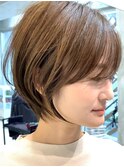 似合わせカット20代30代40代50代くびれショート丸みショートボブ