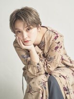 エンタク 新宿三丁目店(enntaku)&nbsp;ケアブリーチ/グラデーションカラー/ペールベージュ[新宿三丁目]