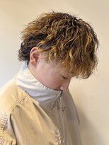 ビューティーリゾート アカヒゲ(Beauty Resort AKAHIGE)&nbsp;ツイストスパイラル波巻きパーマ