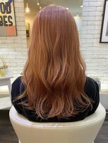 ヴァイブス(vibes) ピンクベージュ