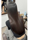 髪質改善ストレート