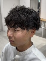 ネイロ 錦糸町(NeiRo) メンズカット/センターパート/メンズパーマ/スパイラルパーマ