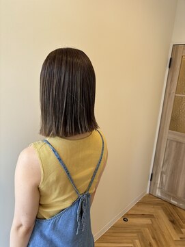 ビューティーワークスループライン(beautyworks LoopLine) 切りっぱなしボブ