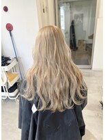 ピヨン 心斎橋(piLLon)&nbsp;Wカラー☆ミルクティーベージュ