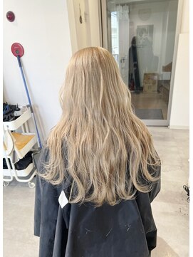 ピヨン 心斎橋(piLLon) Wカラー☆ミルクティーベージュ