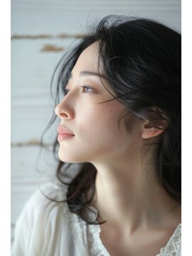 ヘアアンドメイク チェル(hair&make CheRu.) 大人の黒髪/ワンホン/ダークグレージュ［御殿場/裾野］
