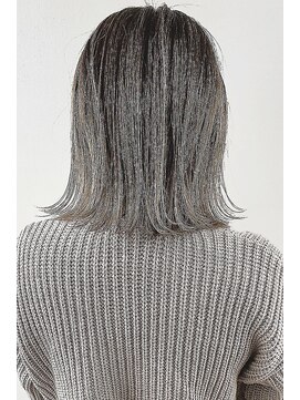 ラフィスヘアー プアナ 小田原店(La fith hair puana) 【La fith】切りっぱなしボブ×グラデーションカラー