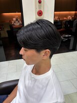 ゼスト 吉祥寺店(ZEST)&nbsp;メンズ酸性ストレート、縮毛矯正　鈴木楓竜