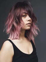 アルトリスト(Altruist Aging×HAIR&SPA)&nbsp;★ダークアッシュ大人ガーリーボブ着物ミディアムレイヤーカット