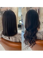 ヘアスタジオ マテリアル 中央駅店(hair studio Material)&nbsp;#プルエクステ#髪質改善#カラー#ヘアセット