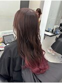 【ALIVE 夕貴】チェリーピンクグラデーションカラー